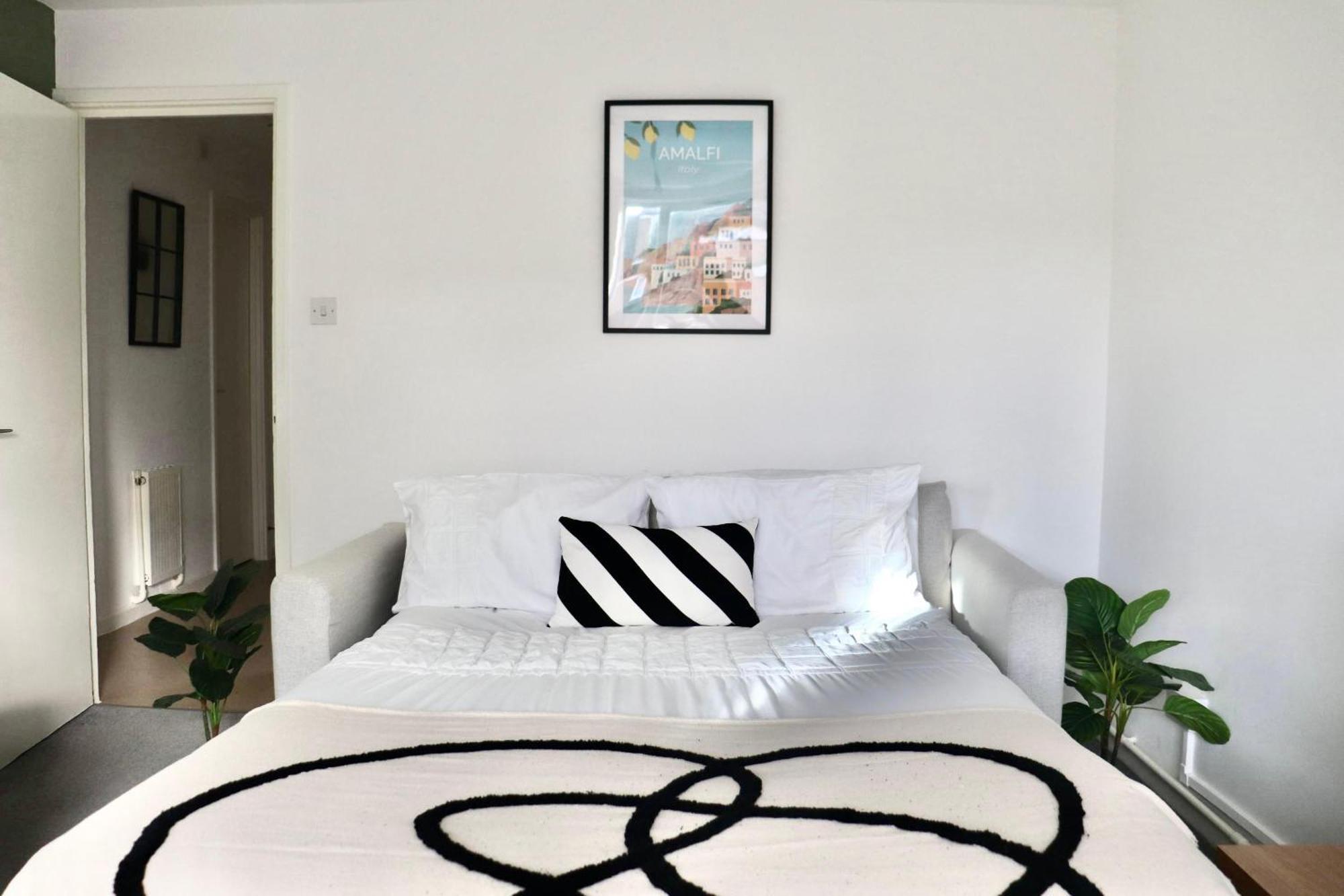 Stunning Apartment, Sleeps 4, Central London, 1 Bedroom, Zone 1, Kennington - Open For Business Stays, Long Stays And Families Relocating Exterior photo